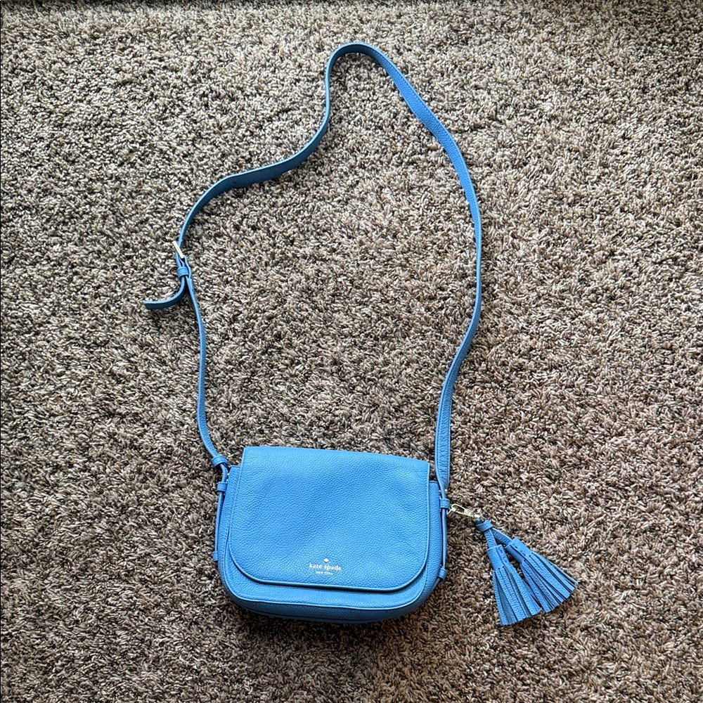 Kate spade blue bag